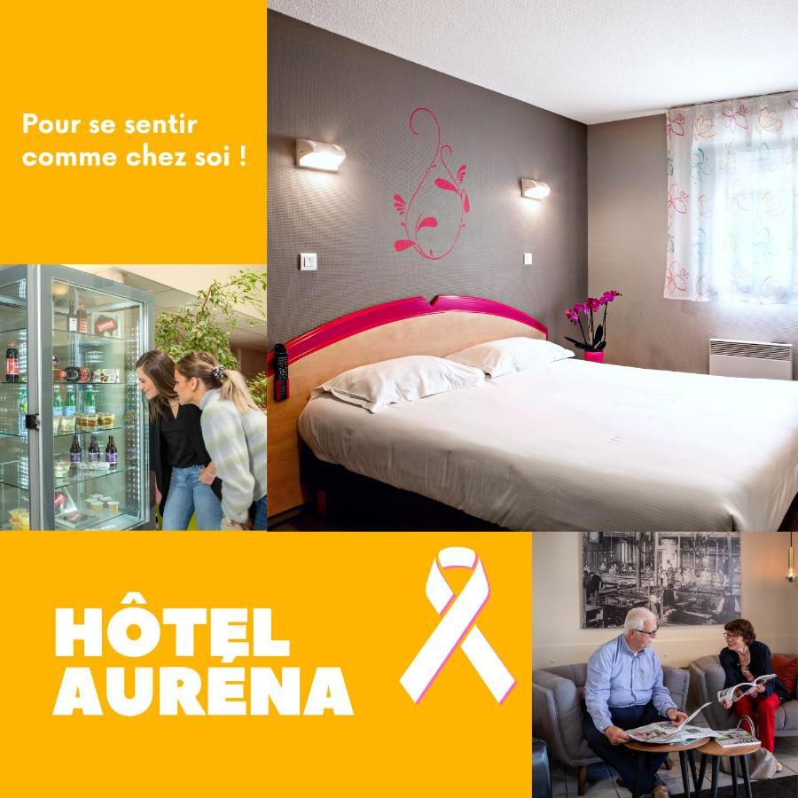 Hotel Aurena Aurillac Zewnętrze zdjęcie