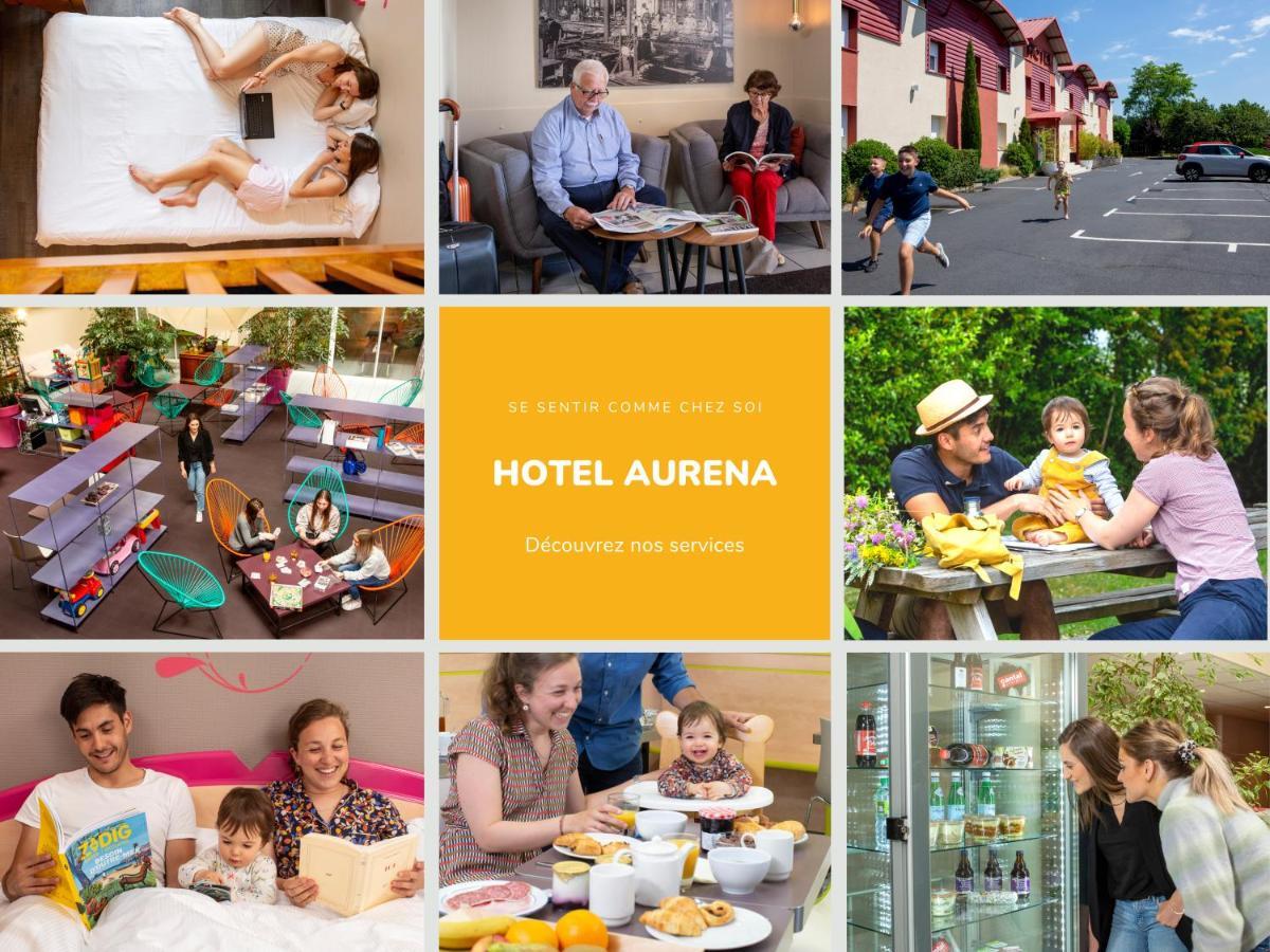 Hotel Aurena Aurillac Zewnętrze zdjęcie