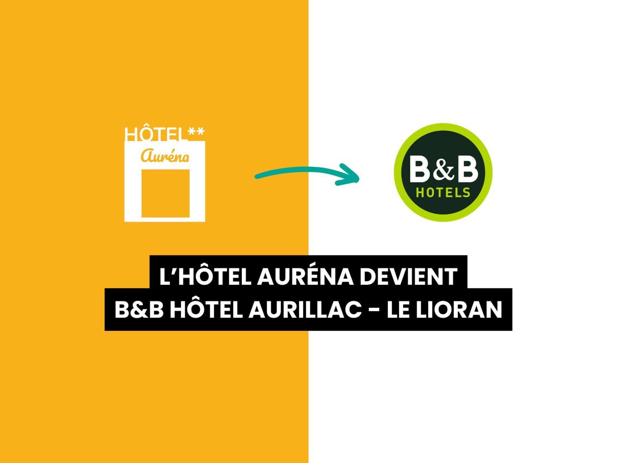 B&B Hotel Aurillac Le Lioran Zewnętrze zdjęcie